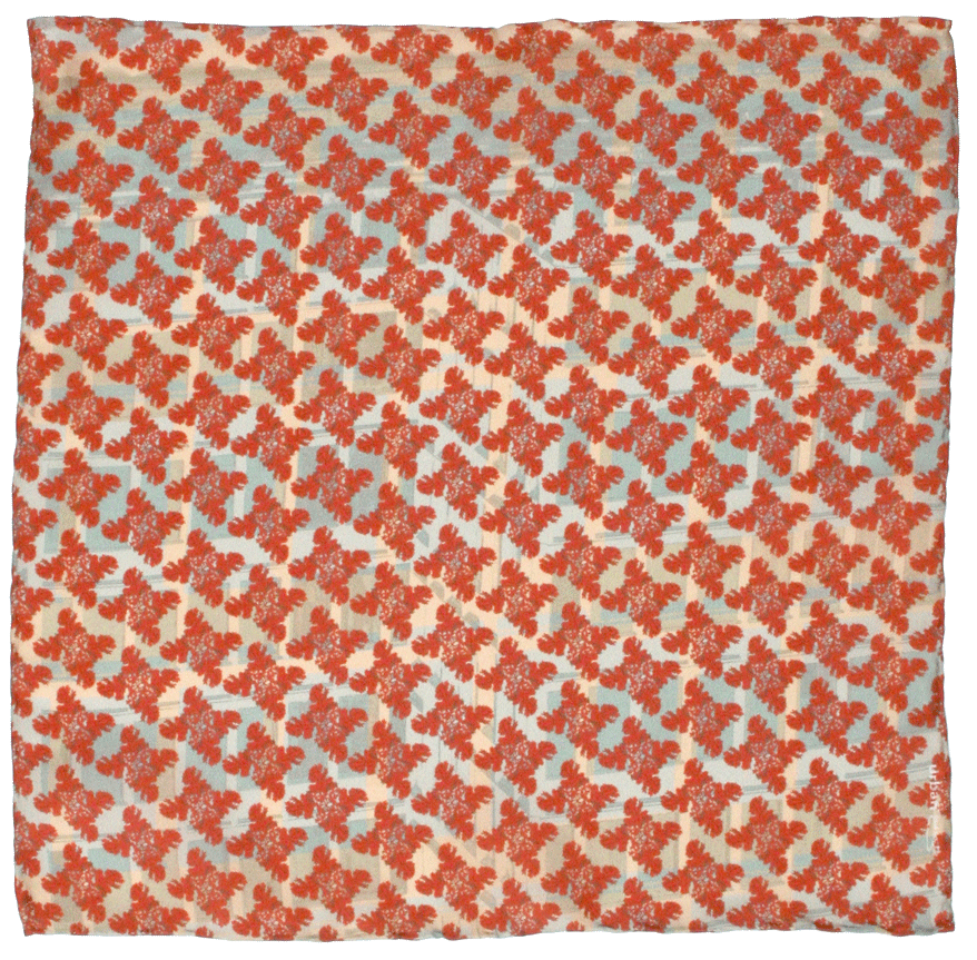Silk Pocket Square-Urban Yew refined