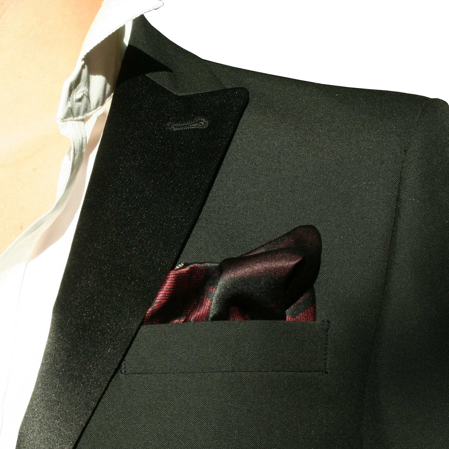 Silk Pocket Square-Norman Foster flip