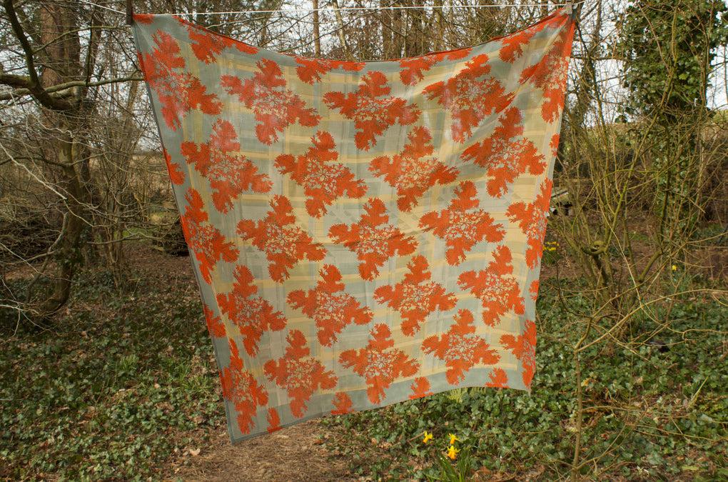 Urban Yew- square silk scarf