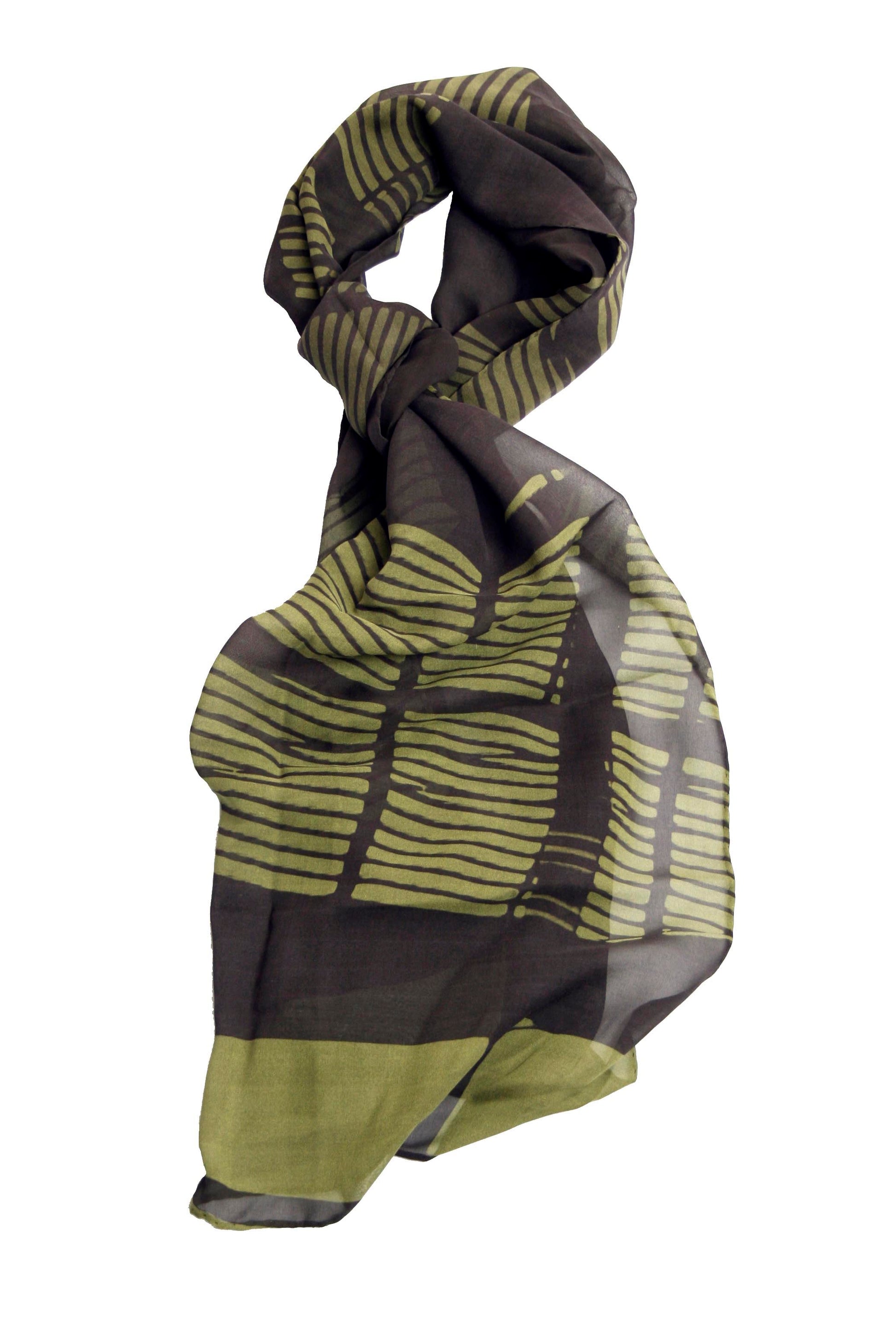 silk georgette scarf-Norman Foster Berlin