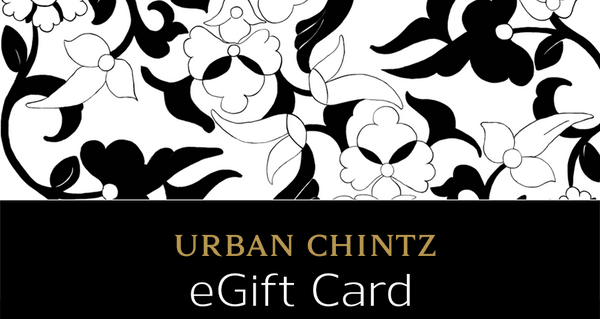 Urban Chintz Gift card