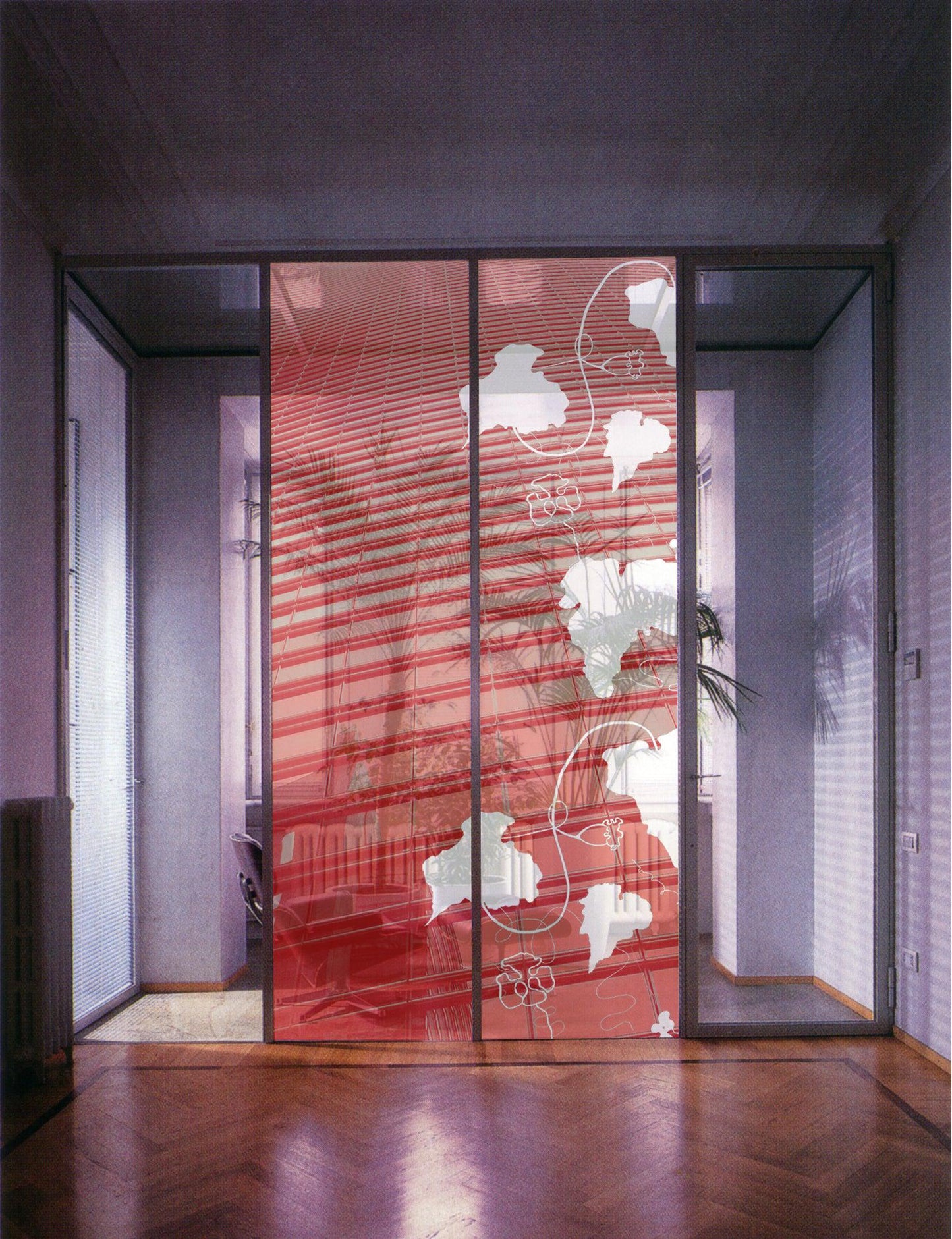 Textile-glass screen